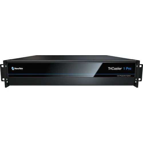 Vizrt TriCaster 1 Pro ( 2RU ) Video Mixer