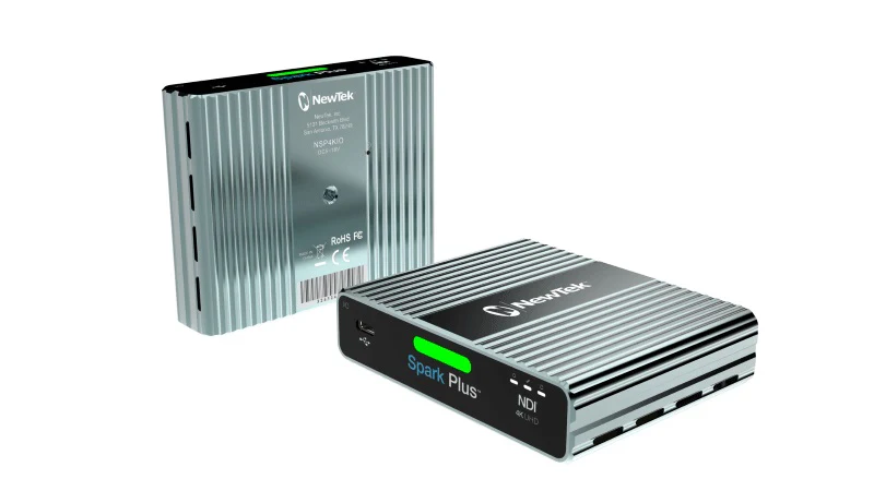 Vizrt NDI Spark I/O 4K