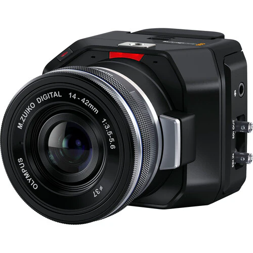 Blackmagic Design Micro Studio Camera 4K G2 (Sold without Lens)