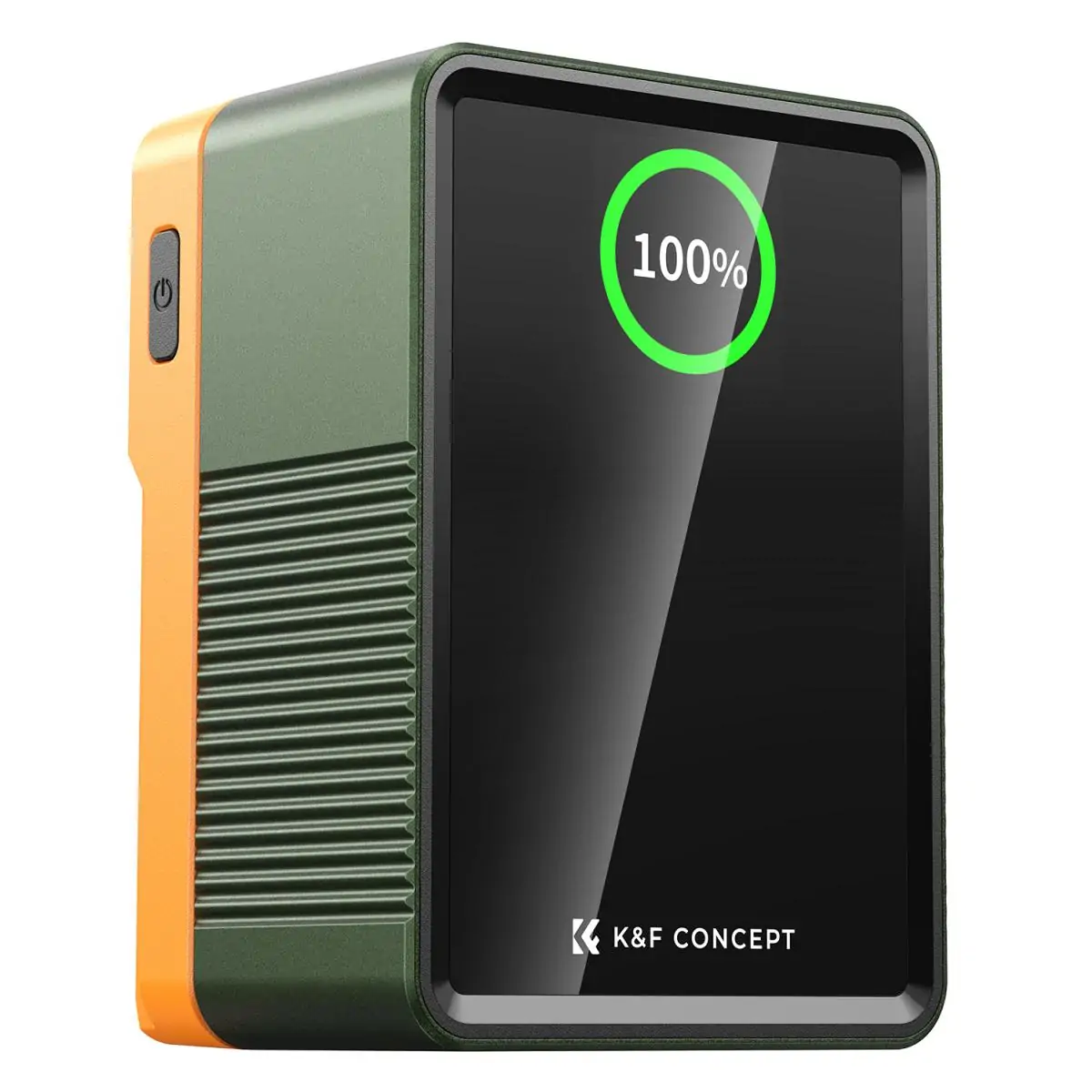 K&F Mini V-Mount Battery (Green) at 99Wh and 6700mAh 100w | KF28.0024V2